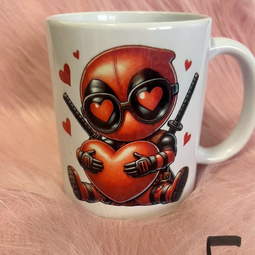 DEADPOOL - Valentines Mug